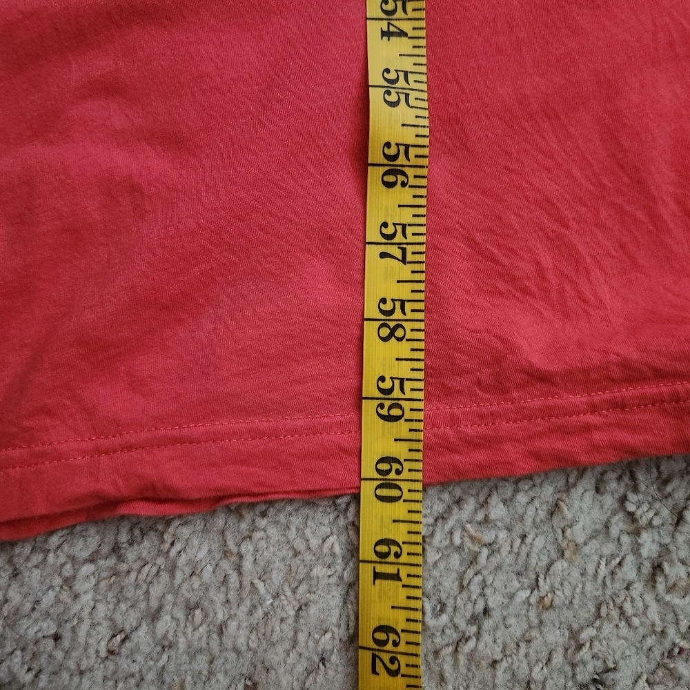 Michael Stars OS One Size Racerback Tank Maxi Dress Coral Pink - Picture 8 of 12